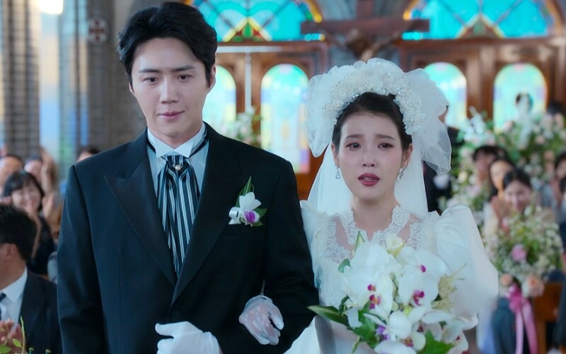 《苦盡柑來遇見你》金宣虎 IU &copy;Netflix