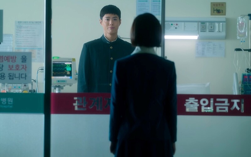 《苦盡柑來遇見你》朴寶劍以年輕的寬植樣貌出現告別愛純&copy;Netflix