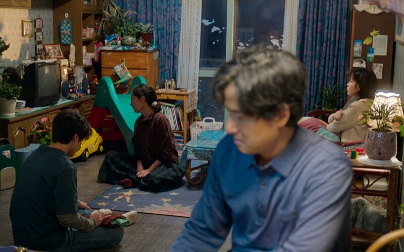 《苦盡柑來遇見你》尋常家庭的樣貌 &copy;Netflix