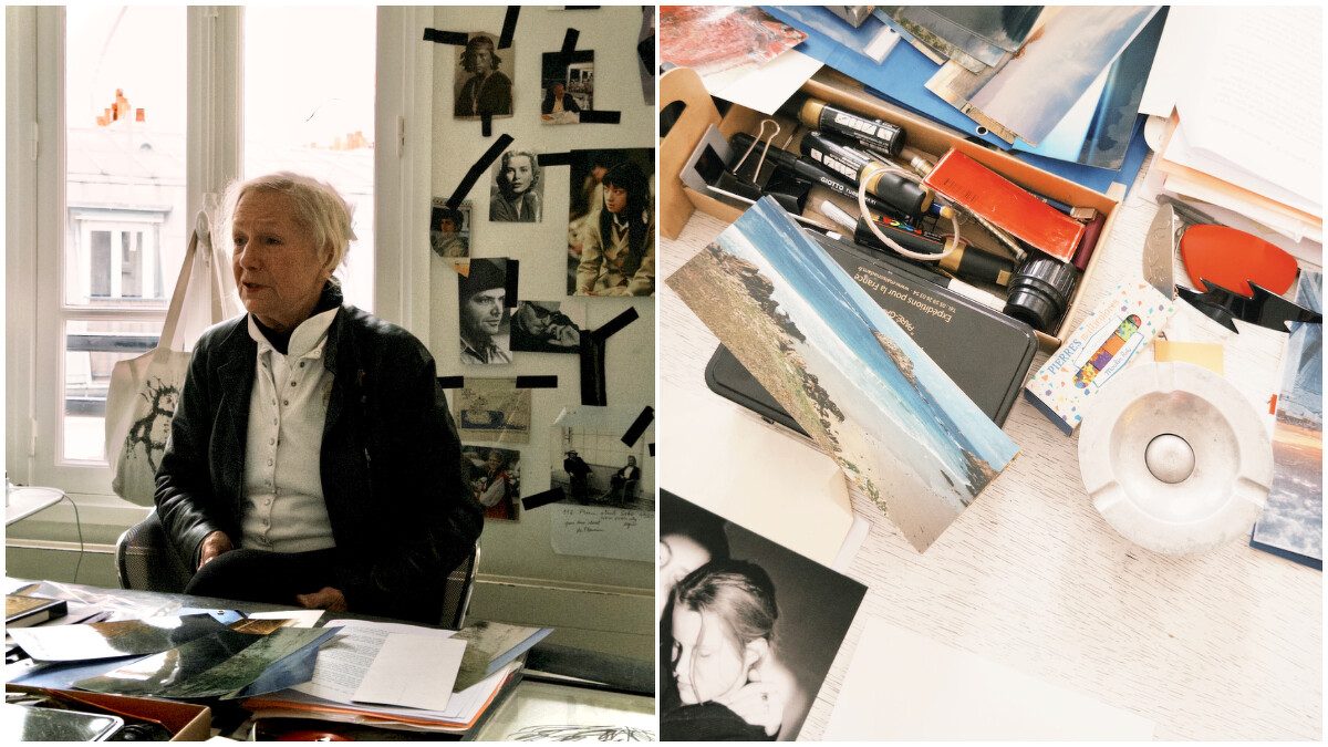 巴黎時裝週的最後一日，我們與Agn&egrave;s 女士進行了一場很隨性的訪談。