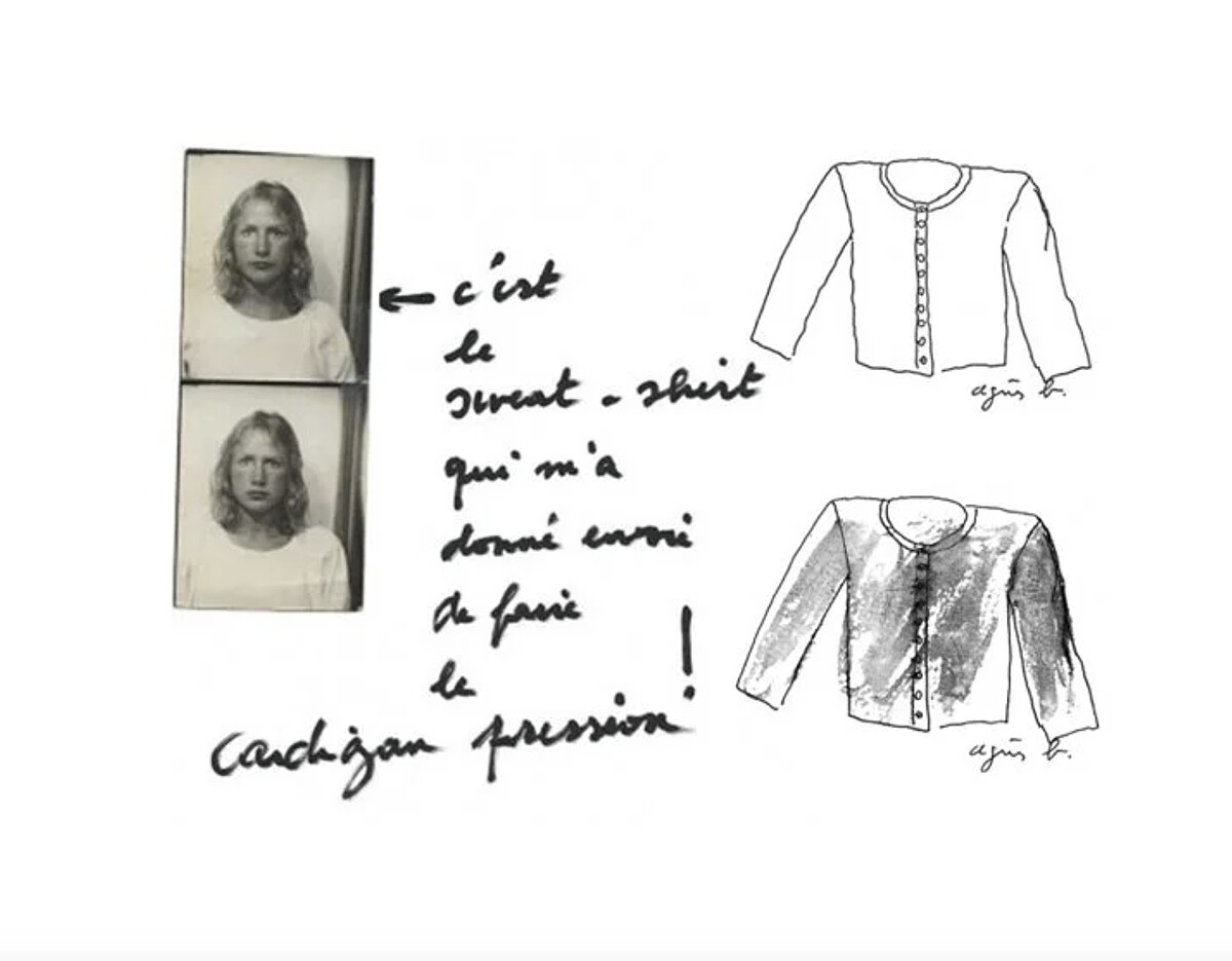 &copy; archives agn&egrave;s b., 1980。