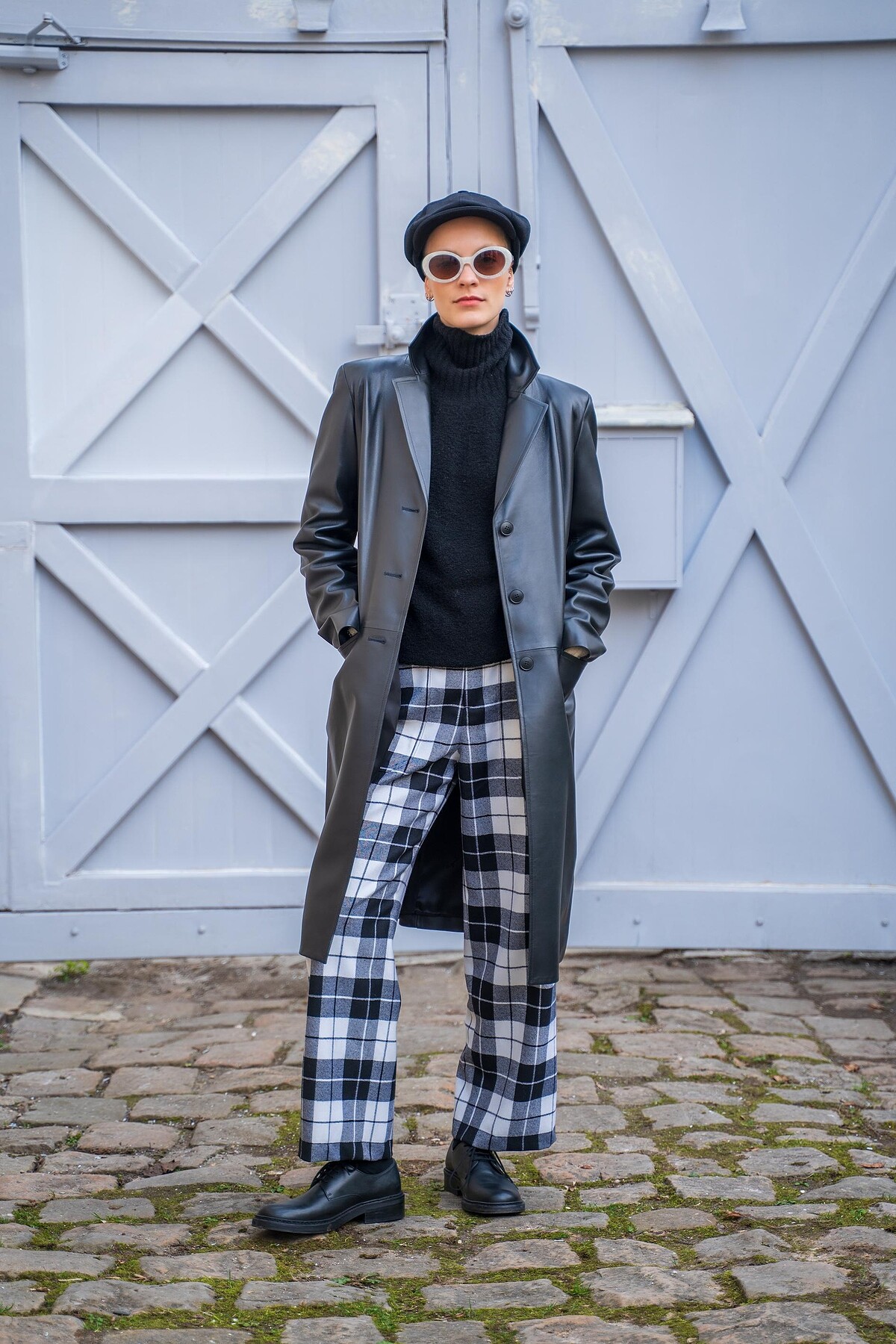 agn&egrave;s b.2025秋冬系列。