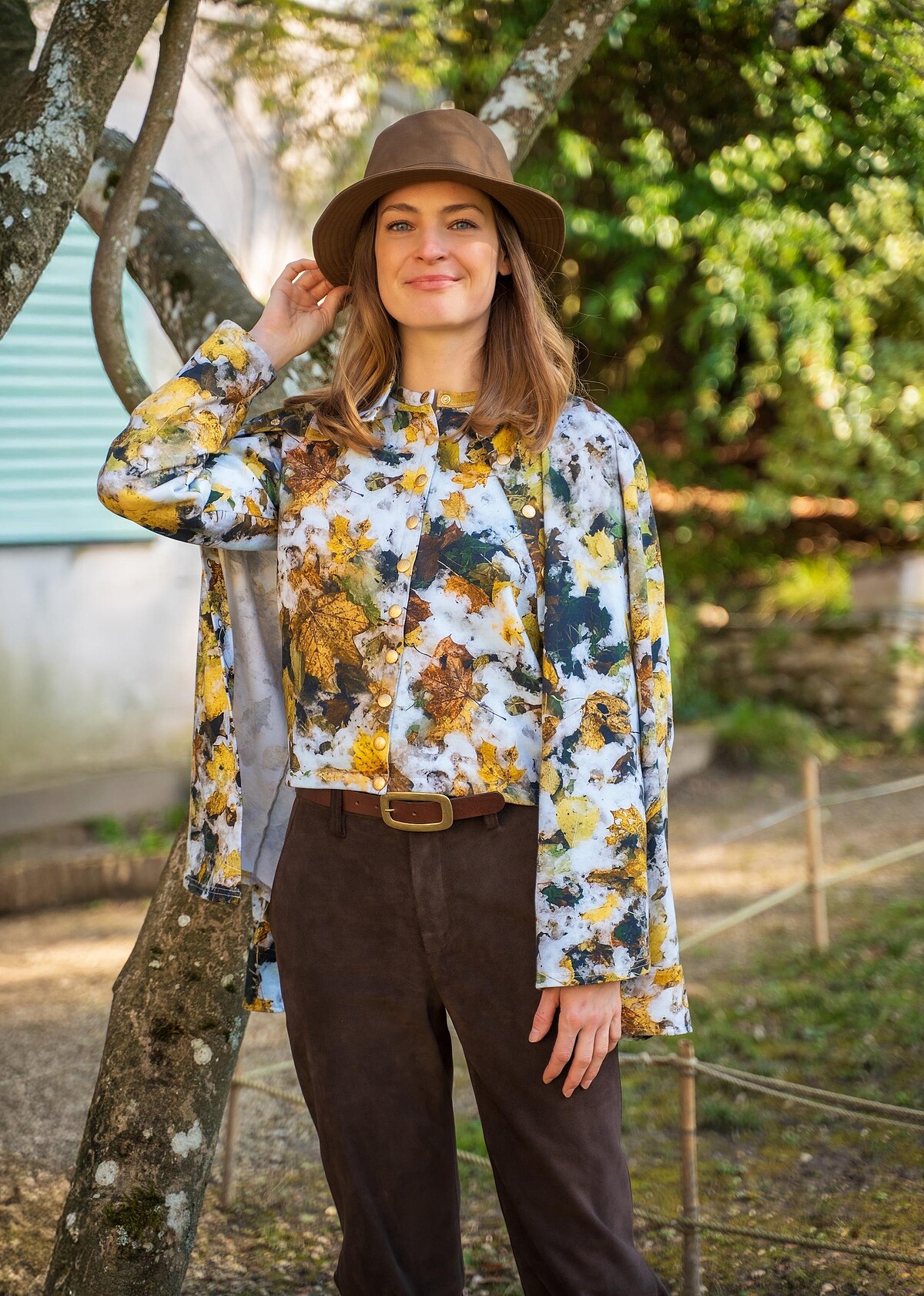 agn&egrave;s b.2025秋冬系列。