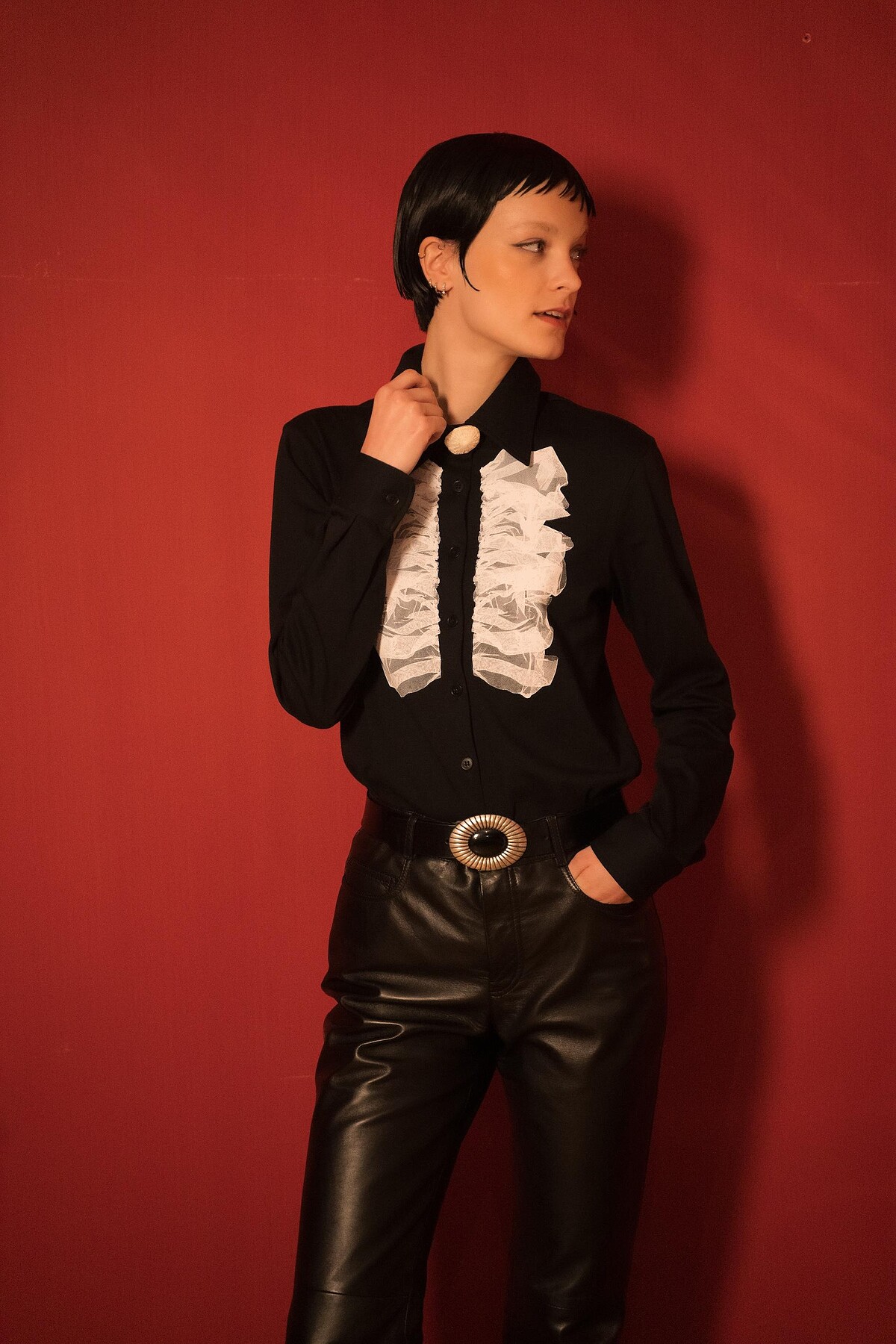 agn&egrave;s b.2025秋冬系列。