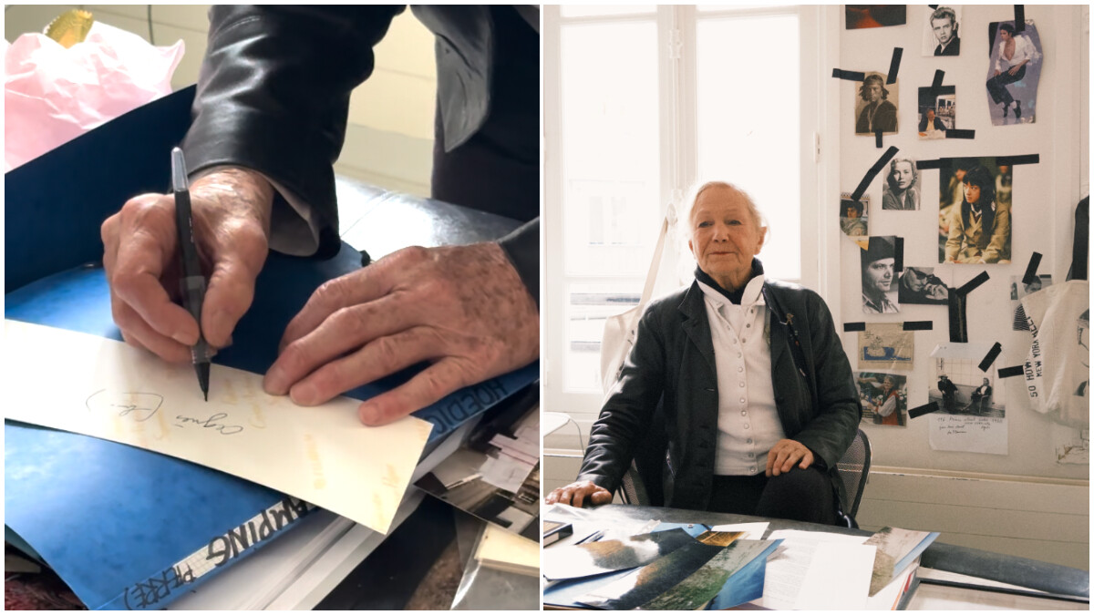 巴黎時裝週親訪Agnès 女士，分享私人影像生活、agnès b. 2025秋冬系列的法國革命詩意