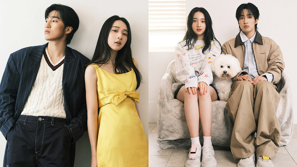 封面人物｜每一次的勇敢！李沐&amp;amp;婁峻碩SHOU：「不要再怕了，只要肯去追尋，人生終極目標不只有一個。」