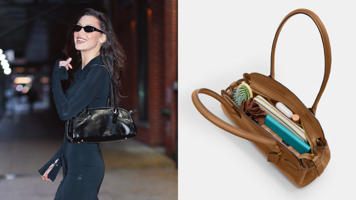 Bella Hadid又背紅一款Coach包！新款Empire Carryall 34長型東西包，超能裝且兩萬元有找