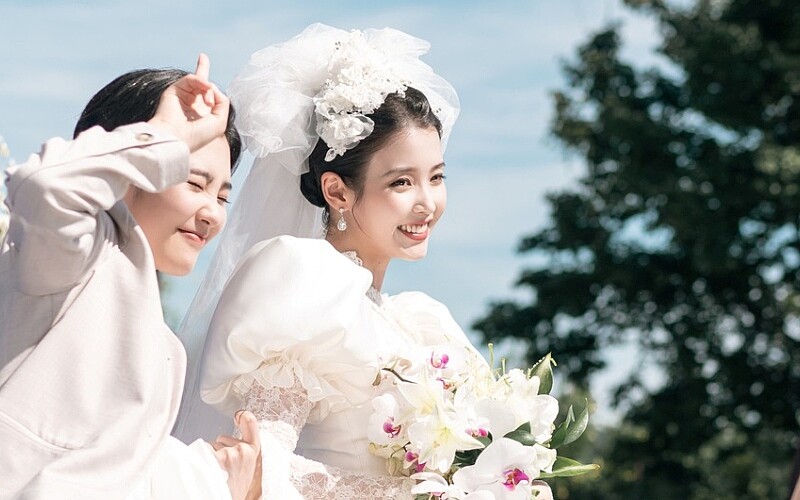 《苦盡柑來遇見你》IU &copy;Netflix