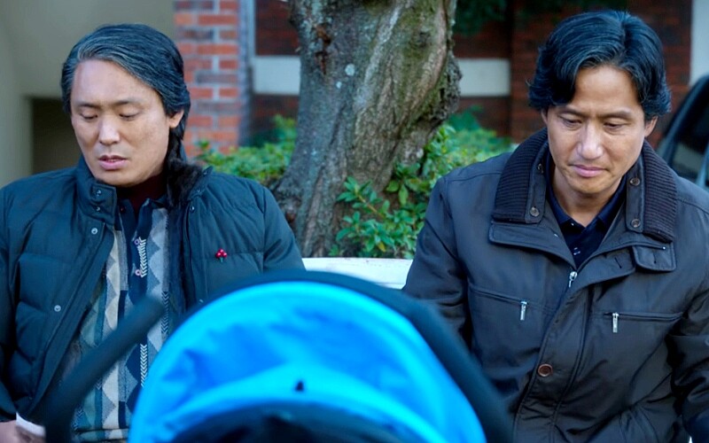 《苦盡柑來遇見你》崔代勳飾演的夫商吉 最後也佩服寬植的善良&copy;Netflix