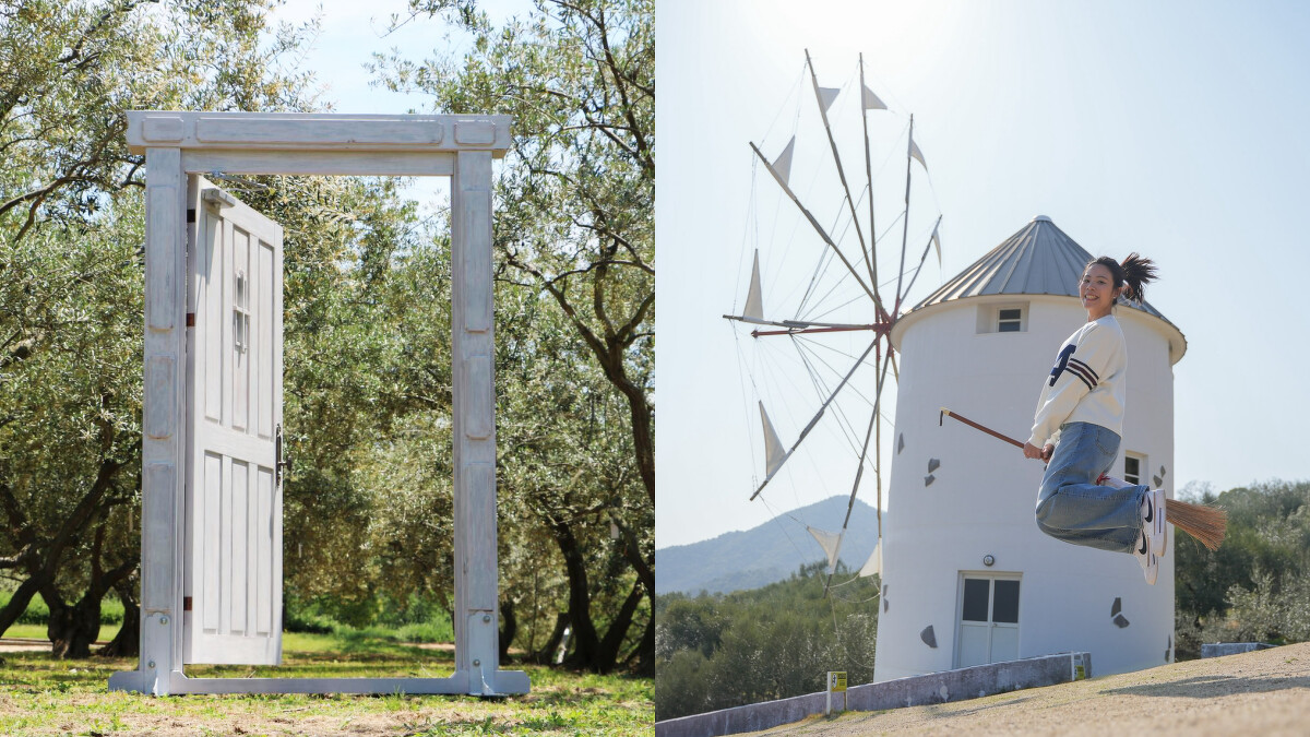 小豆島橄欖公園，Photo／www.my-kagawa.jp