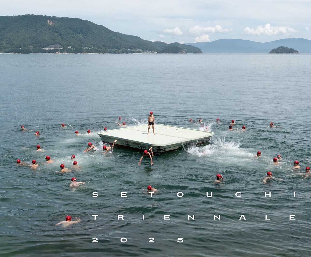 2025瀨戶內國際藝術祭登場，Photo／X@@setouchi_art_jp