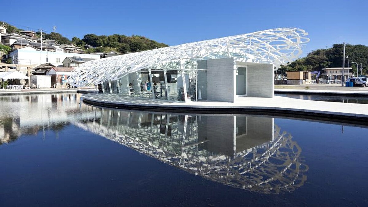 &rdquo;Ogijima&rsquo;s Soul&rdquo; Jaume Plensa《男木島の魂》，Photo／setouchi-artfest.jp