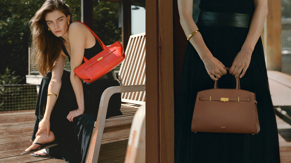 DeMellier 2025早秋系列5月開賣！自然褐色調、鮮豔罌粟紅，靈感取自熱帶雨林的明媚夏日