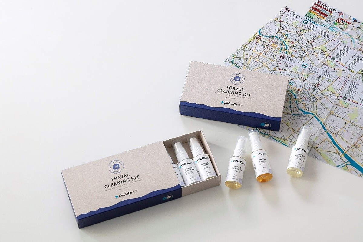 貝殼鈣循環旅行清潔套組/30ml*6，衣物、碗盤、鞋子讓你潔淨帶著走！