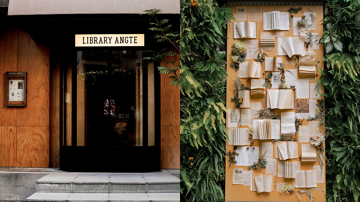 台北高質感伴手禮再+1！「Library Angte」書頁蘭朵夏、茶香鳳梨酥，打造可以吃的圖書館