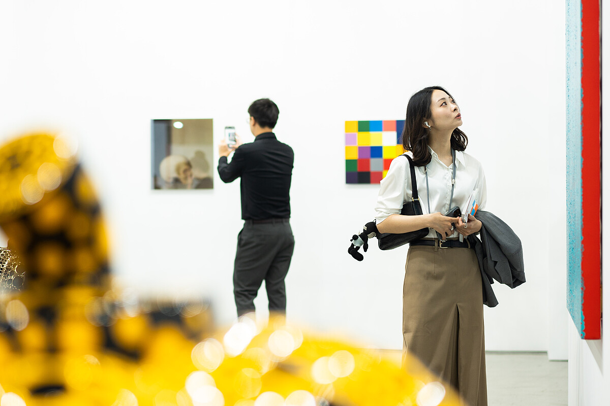 2024台北當代藝術博覽會。