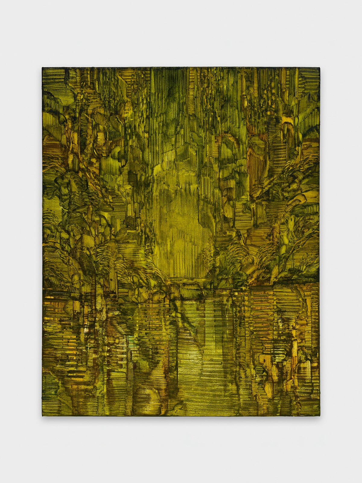 Kutlesa Alexandre Wagner, &ldquo;Laguna&rdquo;, 2025, Oil on canvas, 100 x 80 cm. &copy; Alexandre Wagner. Image courtesy of the artist and Kutlesa. Photo: Ana Pigosso.