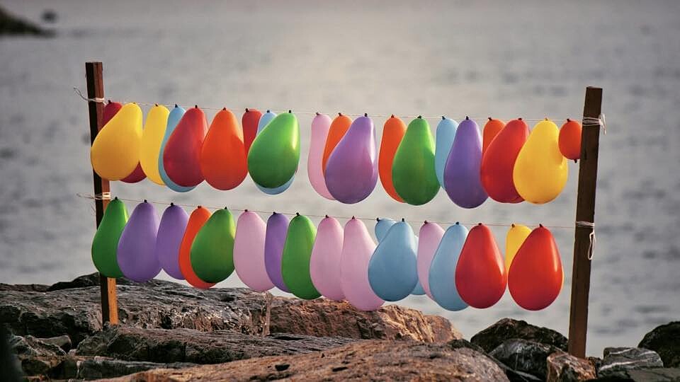 心理測驗｜迎接春天的色彩占卜，你第一眼注意到哪個顏色的氣球？