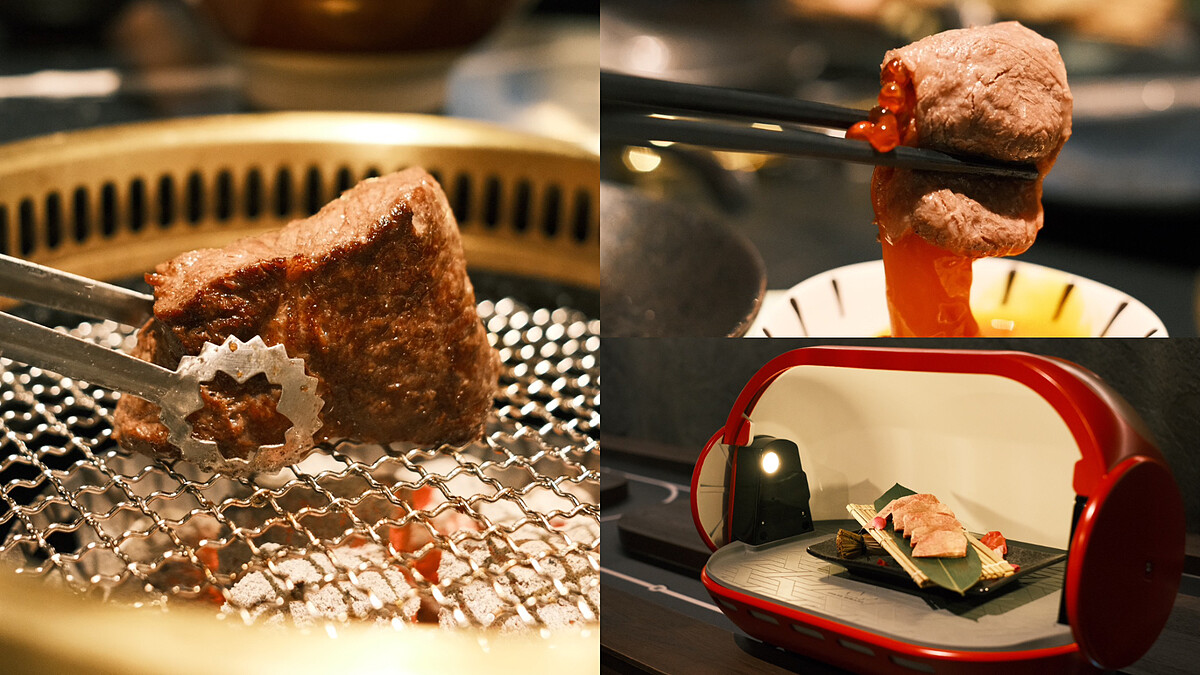 台北燒肉推薦！「本能寺燒肉」入口即化的極致享受，必吃料理一次看