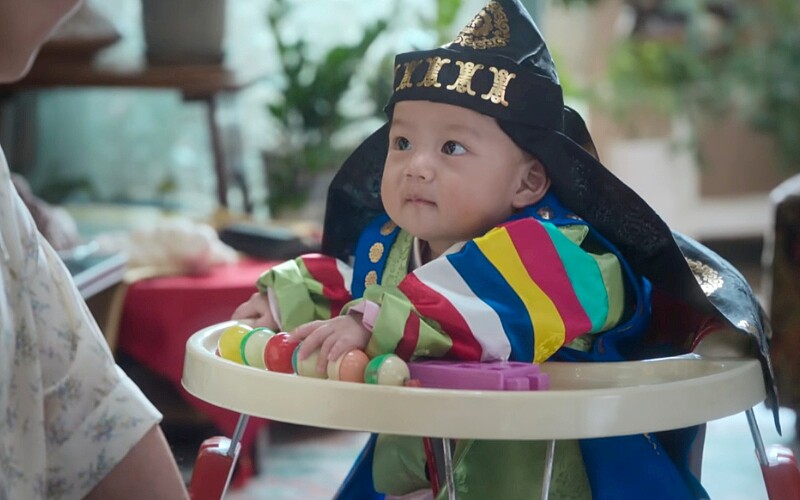 《苦盡柑來遇見你》長孫梁第一 &copy;Netflix