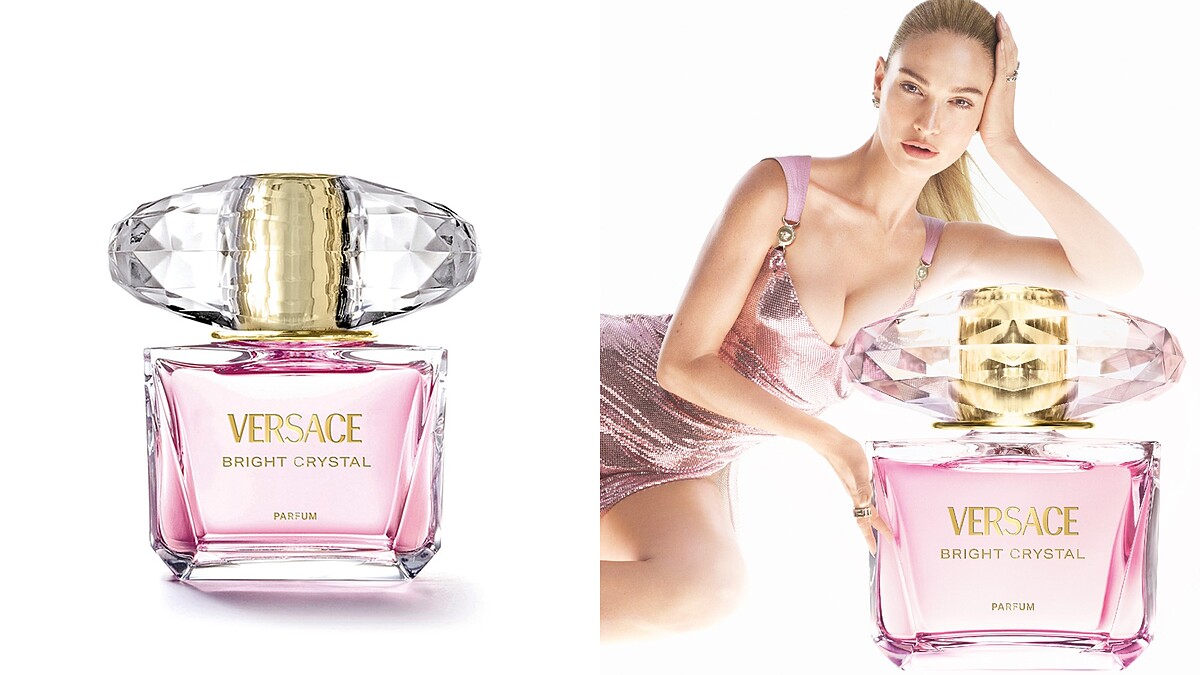 用香氣訴說自己的強大與自信！「Versace凡賽斯香戀水晶香精」以奢華花朵木質香展演現代大女人魅力，喚醒你內心又美又颯的靈魂～