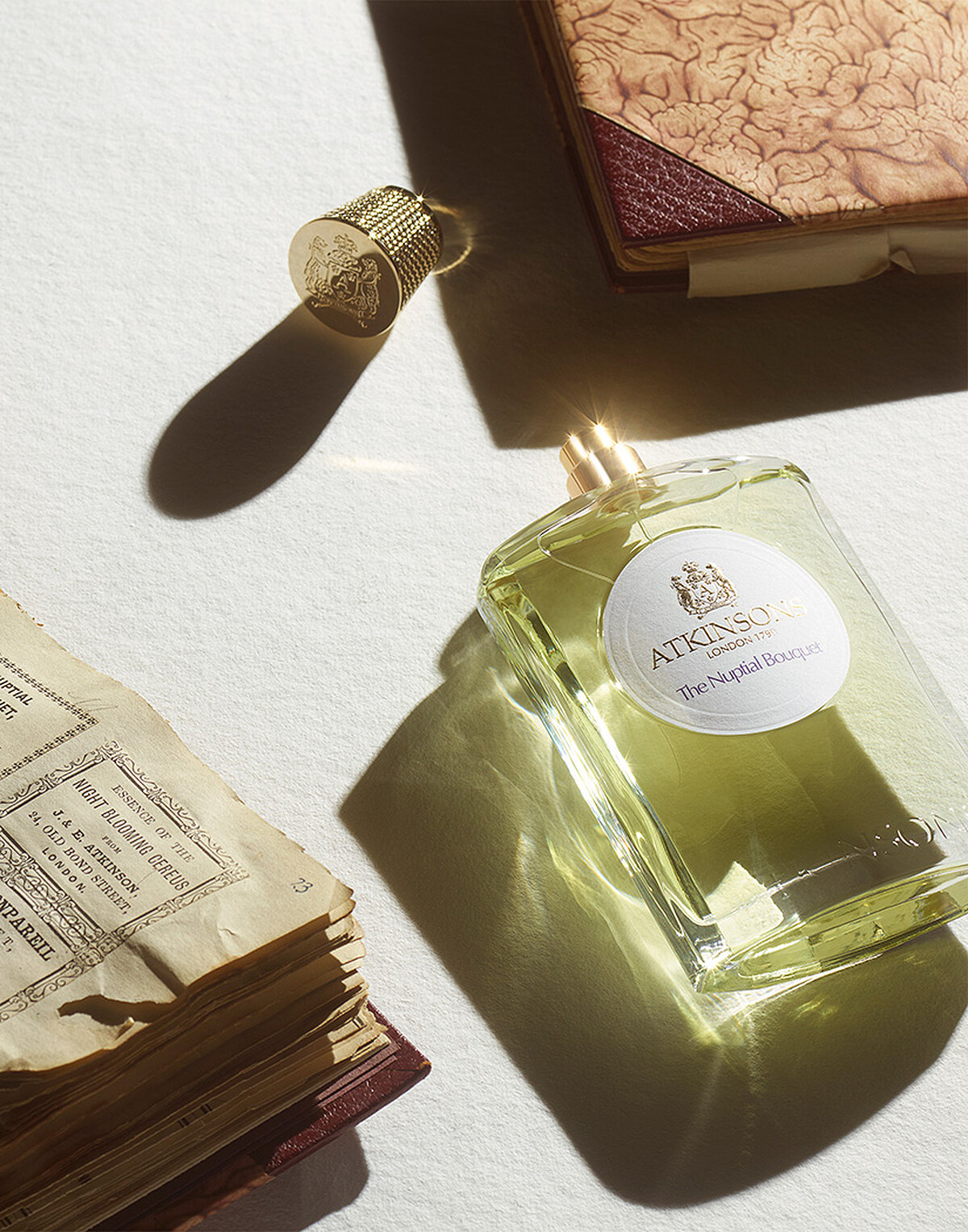 ATKINSONS阿特金森 摯愛花束淡香水（小蒼蘭與鈴蘭） NT$5,250元／100ml。