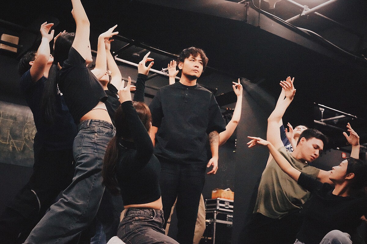 《火神的眼淚》整排現場