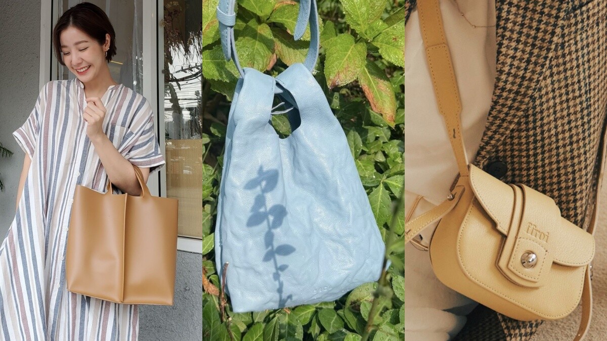 9個小眾設計師包款品牌推薦！韓系流行感、日系職人品味還有泰國的繽紛色選