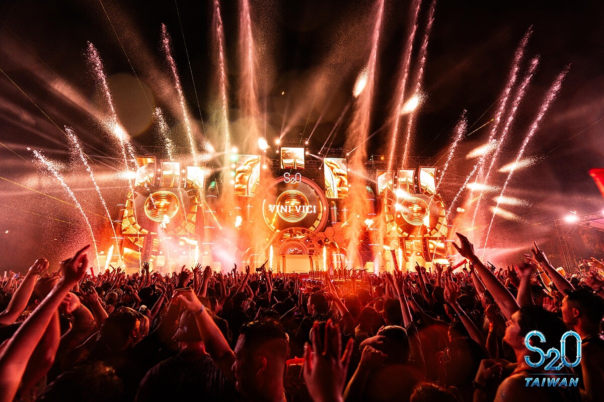 S2O Taiwan曾創下兩天5萬人次精彩記錄。