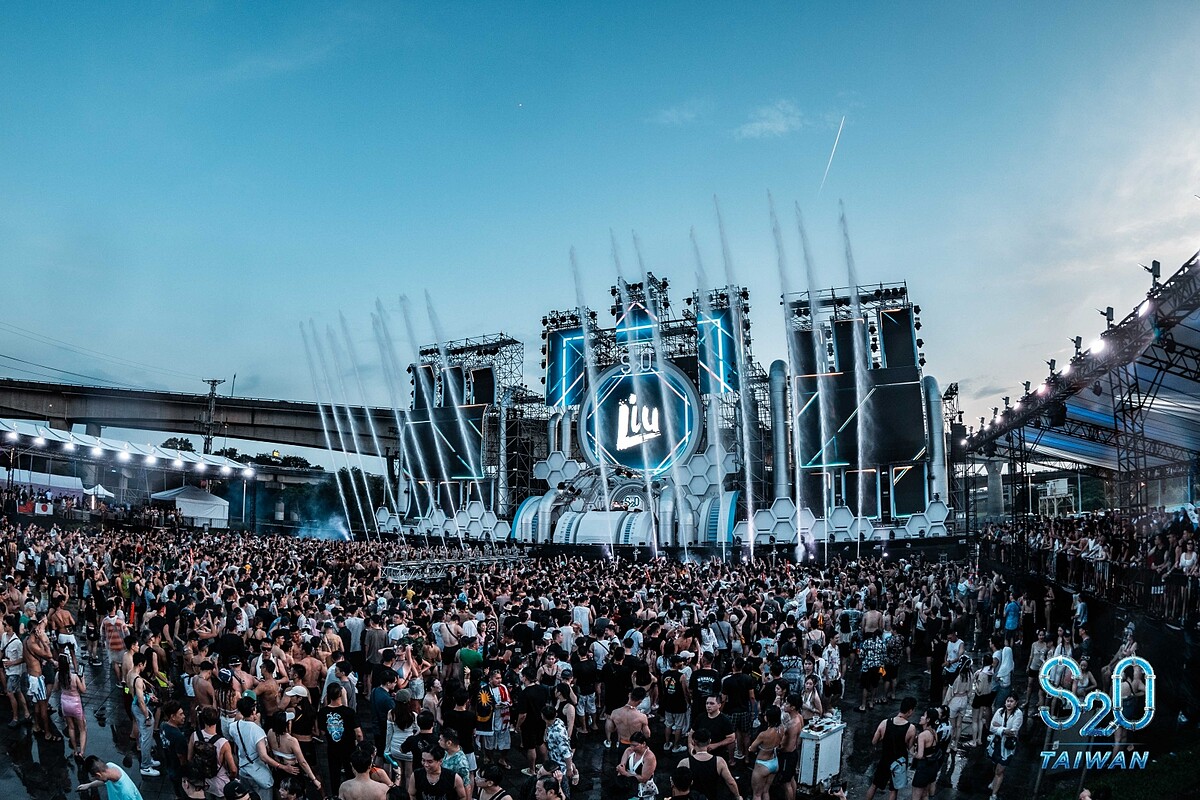 S2O Taiwan每年吸引上萬粉絲朝聖。