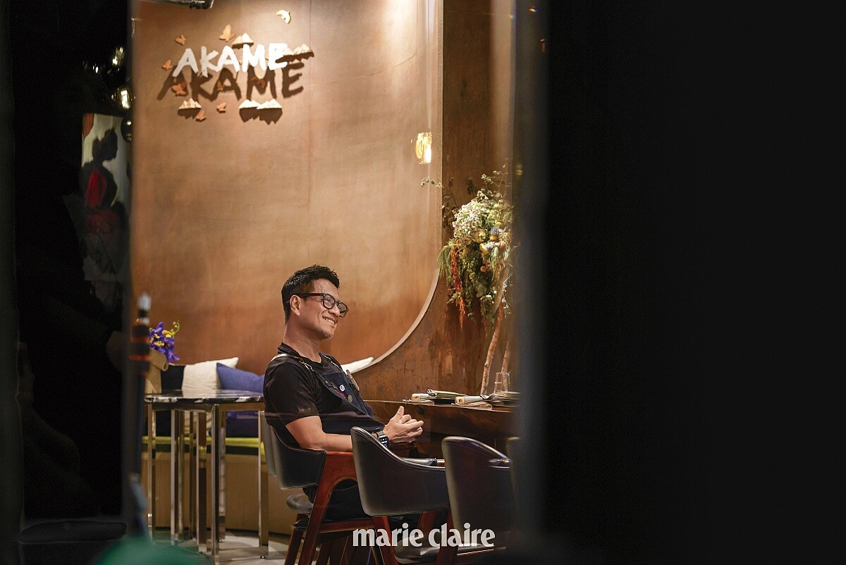 主廚彭天恩（Alex Peng）不刻意找靈感，他認為靈感充斥在生活的小細節之中。