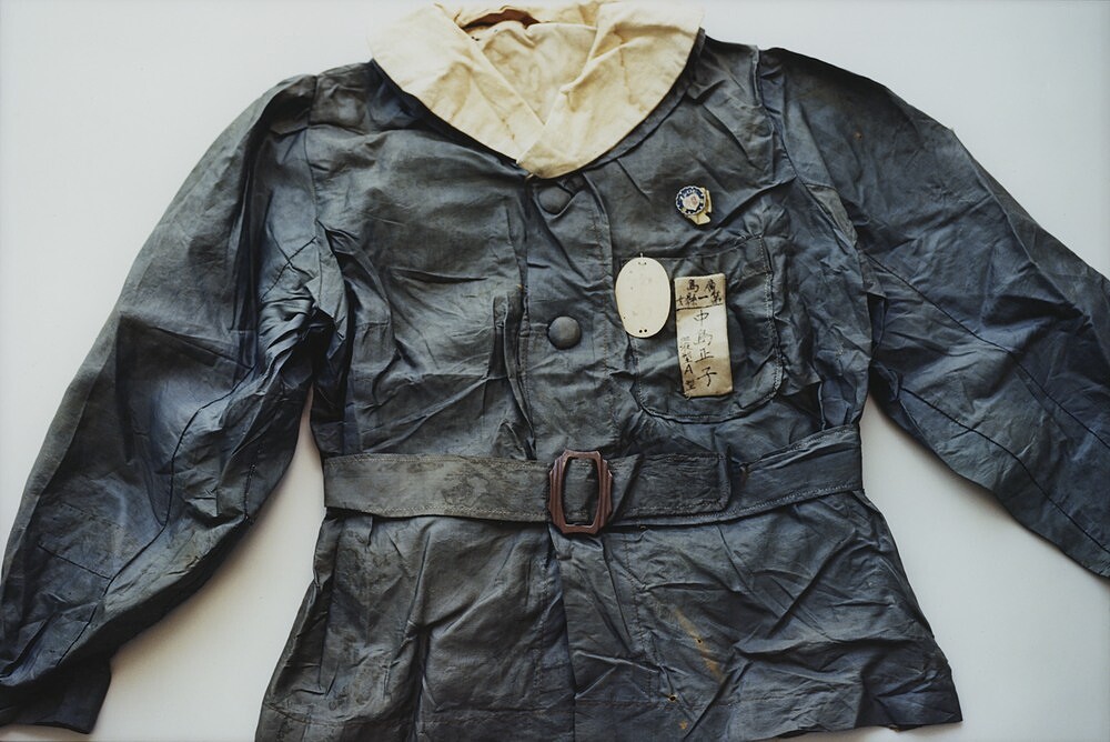 石內都,《ひろしま/廣島》(#105 捐贈者:Nakajima, E.),2013,C-print,74公分×108 公分。圖像由藝術家及日本The Third Gallery Aya提供。