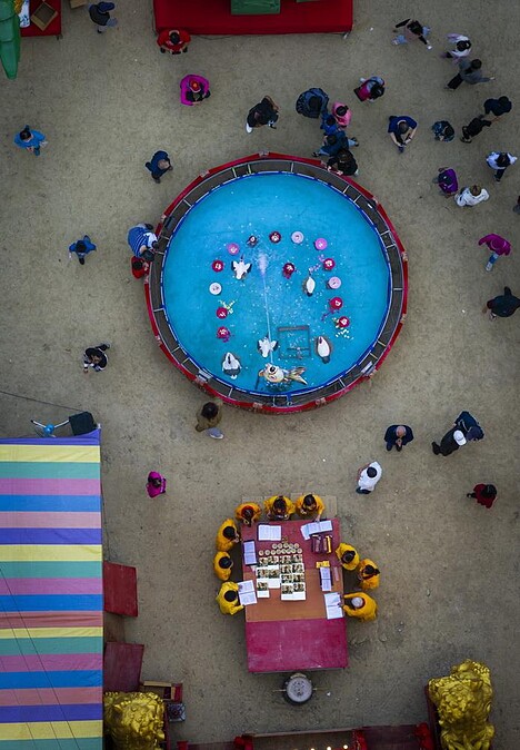 劉振祥,《暫時.風景》,2024,藝術微噴,176公分×136公分。圖像由藝術家提供。