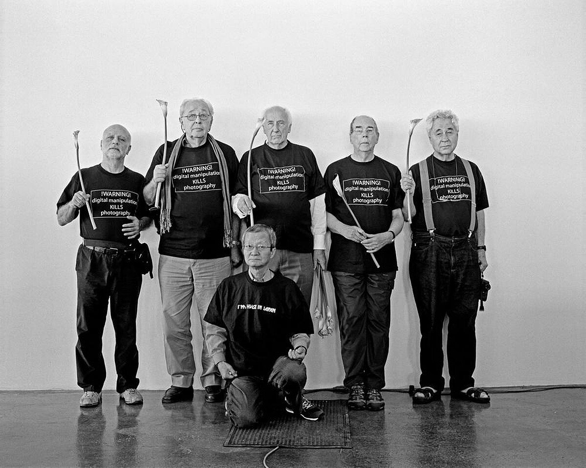 張乾琦，《馬格蘭人》，2007，銀鹽相紙，126公分&times;167公分。圖像由藝術家提供。