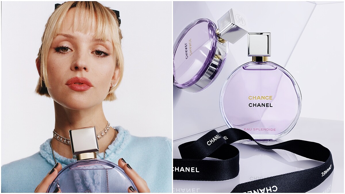 CHANCE紫色霓幻香水全新代言人—比利時歌手安琪兒ANGÈLE 擁抱幸運人生