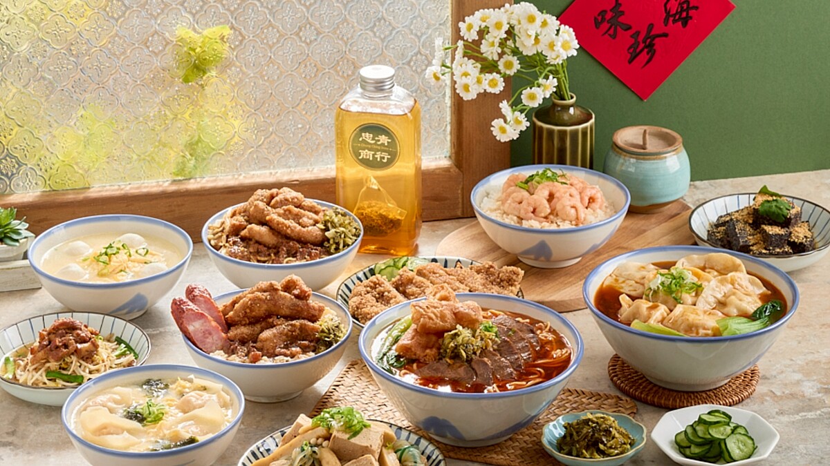 忠青商行新菜登場！極品排骨蝦炊飯、眷村牛肉麵必嚐，台式家鄉味超誘人