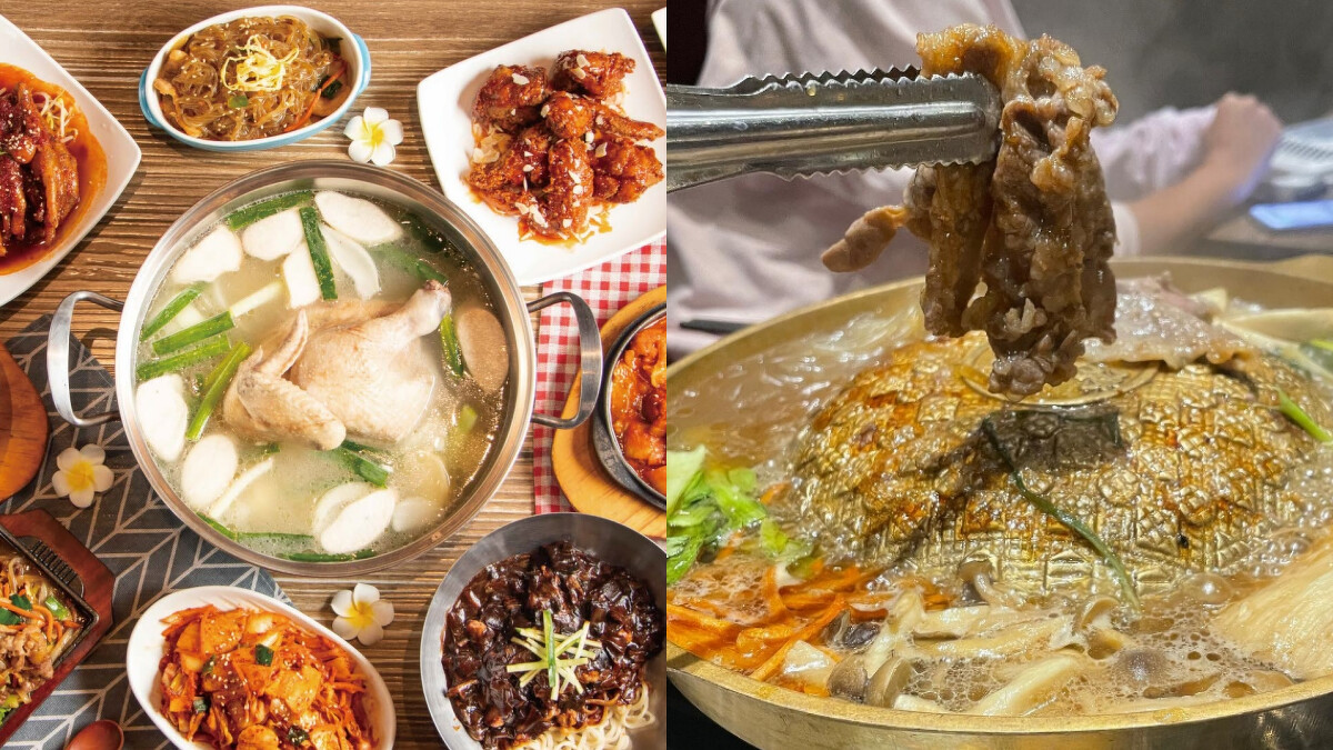 LaLaport南港美食｜韓國一隻雞kokkio的招牌一隻雞料理、銅盤烤肉