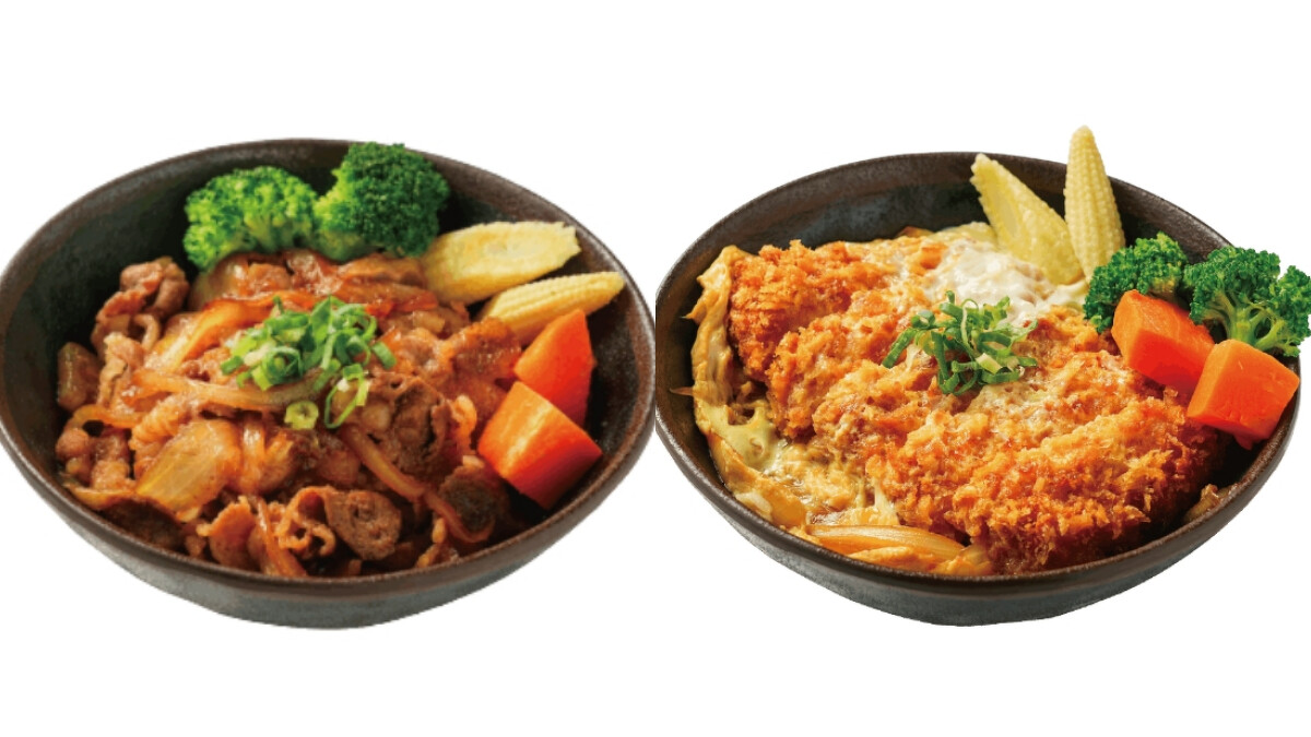 LaLaport南港美食｜嚐嚐丼飯的招牌牛丼飯、親子日式豬排丼