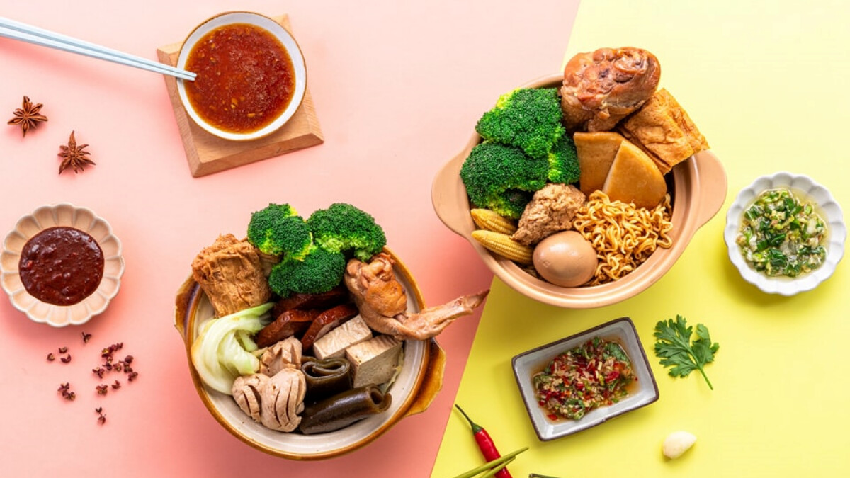 LaLaport南港美食｜順成暖滷舖的滷味