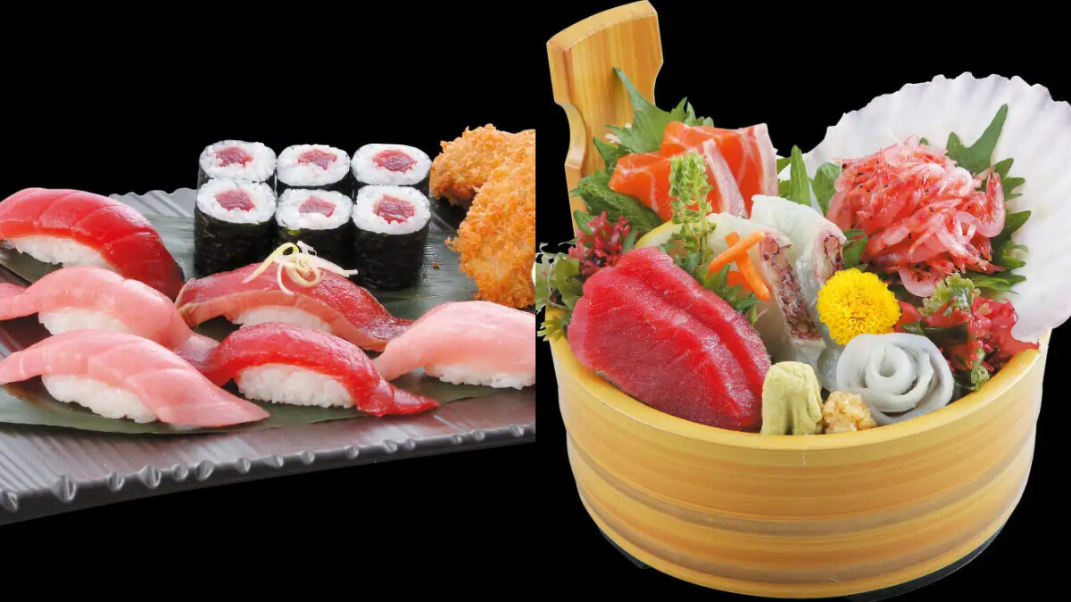 LaLaport南港美食｜承知助迴轉壽司