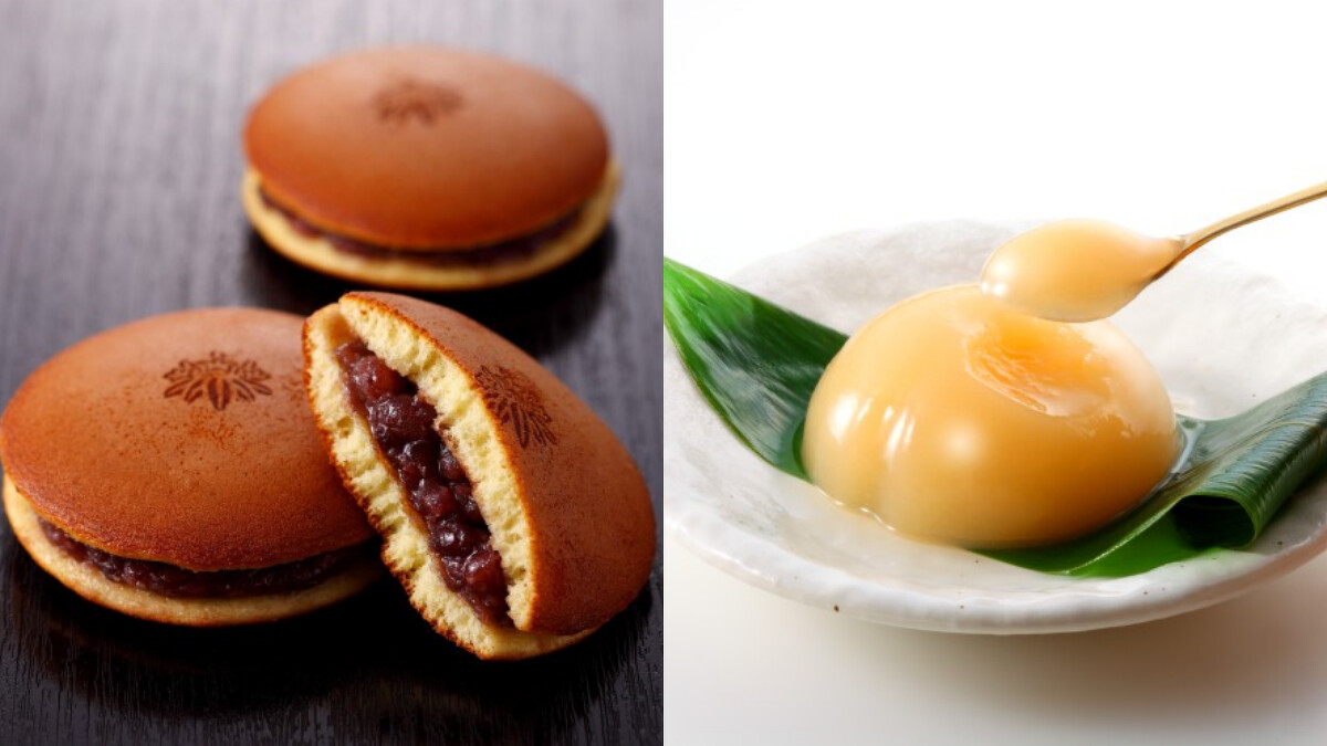 LaLaport南港美食｜宗家源吉兆庵的日式和菓子