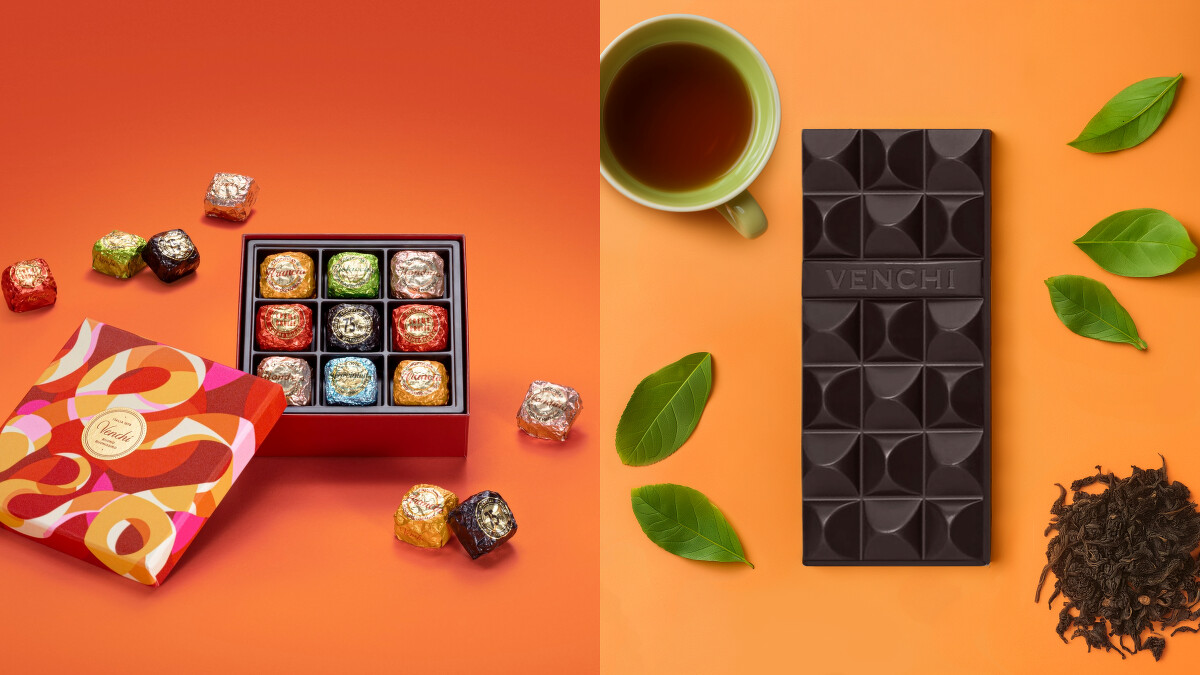 LaLaport南港美食｜義大利巧克力品牌Venchi的巧克力