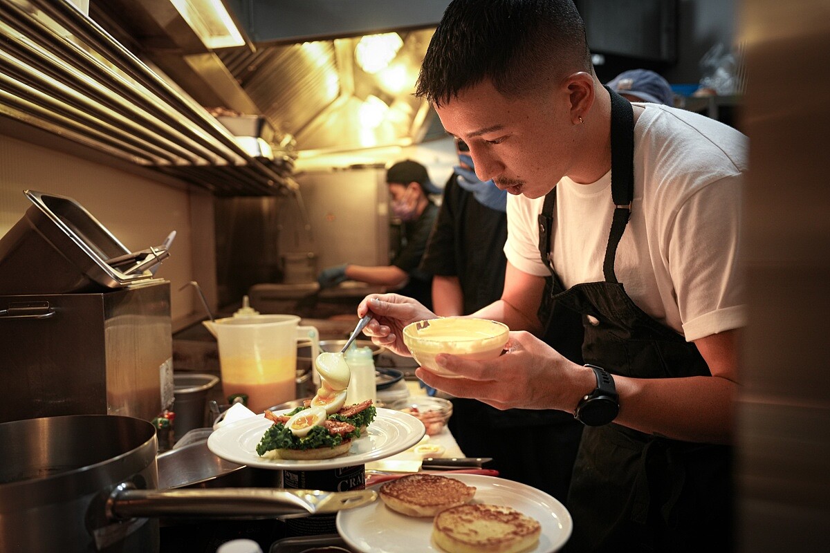 名廚 Brendan Pang 善於用料理說故事。