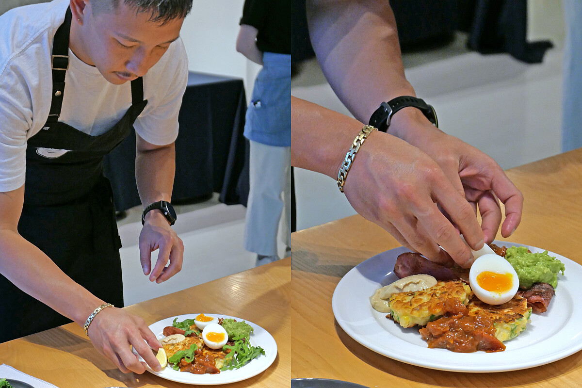 2025年春天Brendan 再次與台北人氣餐廳「The Antipodean」合作。