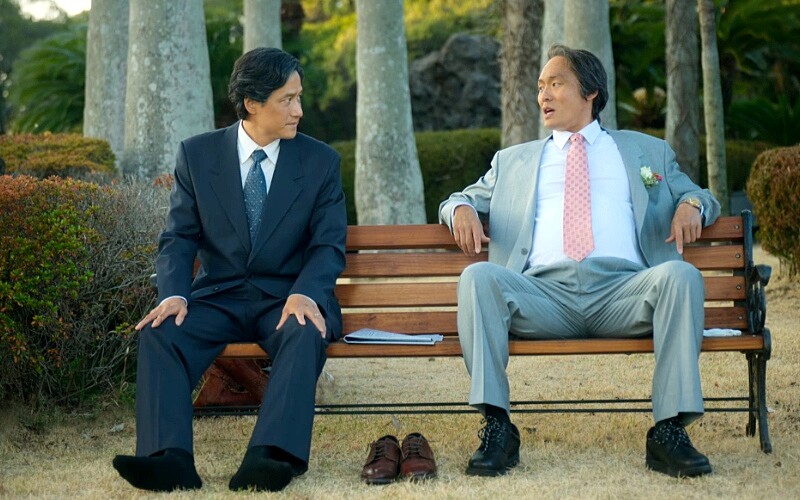 《苦盡柑來遇見你》夫商吉羨慕寬植有家人買鞋給他 &copy;Netflix