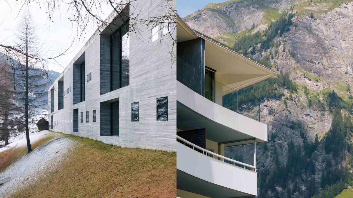 7132酒店主要由彼得卒姆托Peter Zumthor操刀設計