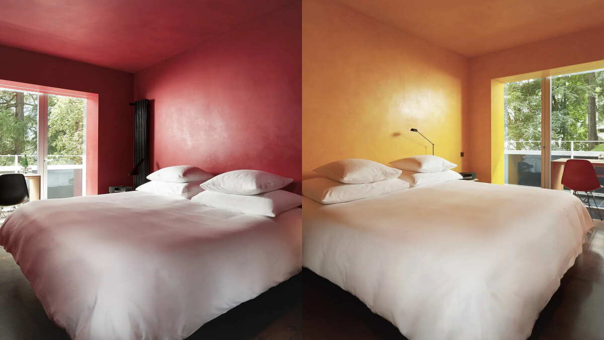 彼得卒姆托Peter Zumthor操刀設計房型