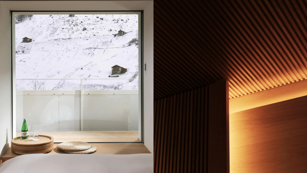 安藤忠雄設計房型細節