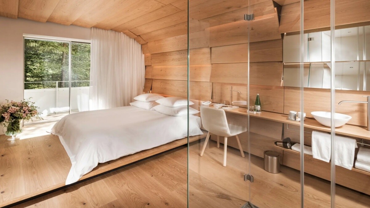 隈研吾設計房型