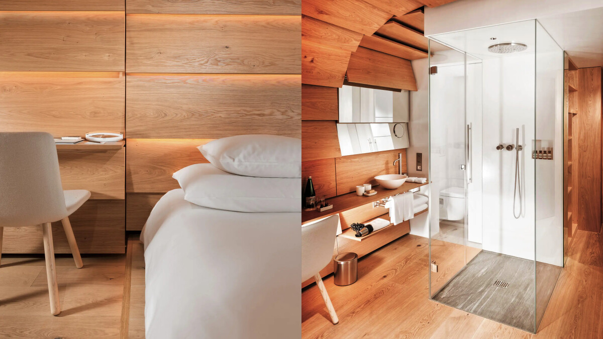 隈研吾設計房型細節